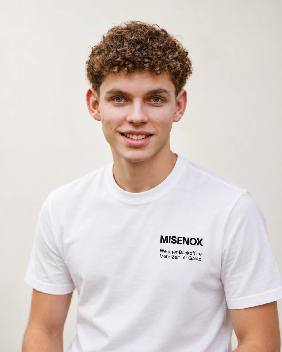 Nick Machalica, Gründer von MISENOX